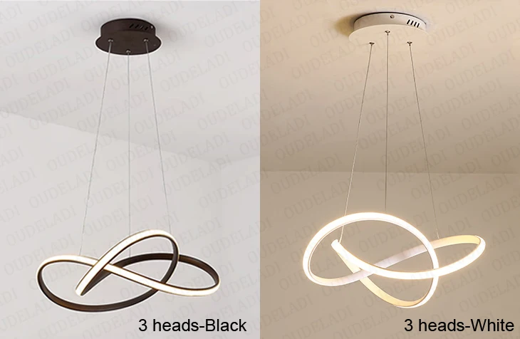 Nordic pendant lamp art restaurant light bar creative personality postmodern minimalist style living room bedroom lamps