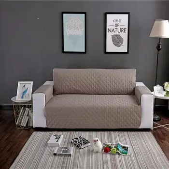 

30 Sofa Couch Cover Chair Throw Pet Dog Kids Mat Furniture Protector Towel Washable Removable Armrest Slipcovers 1/2/3 Seat