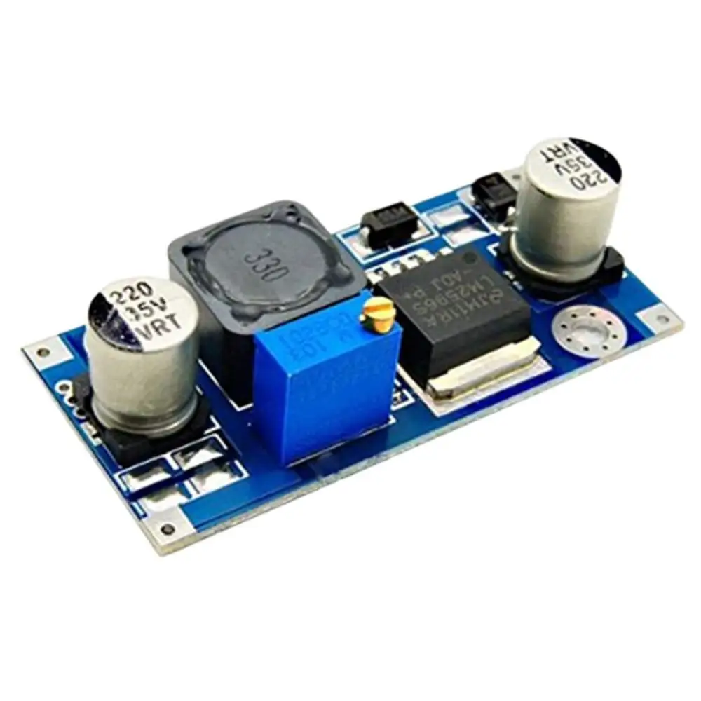 

Lm2596S Dc-Dc Step-Down Power Module Buck 3A Adjustable Buck Regulator Module Super Lm2576 Buck Module