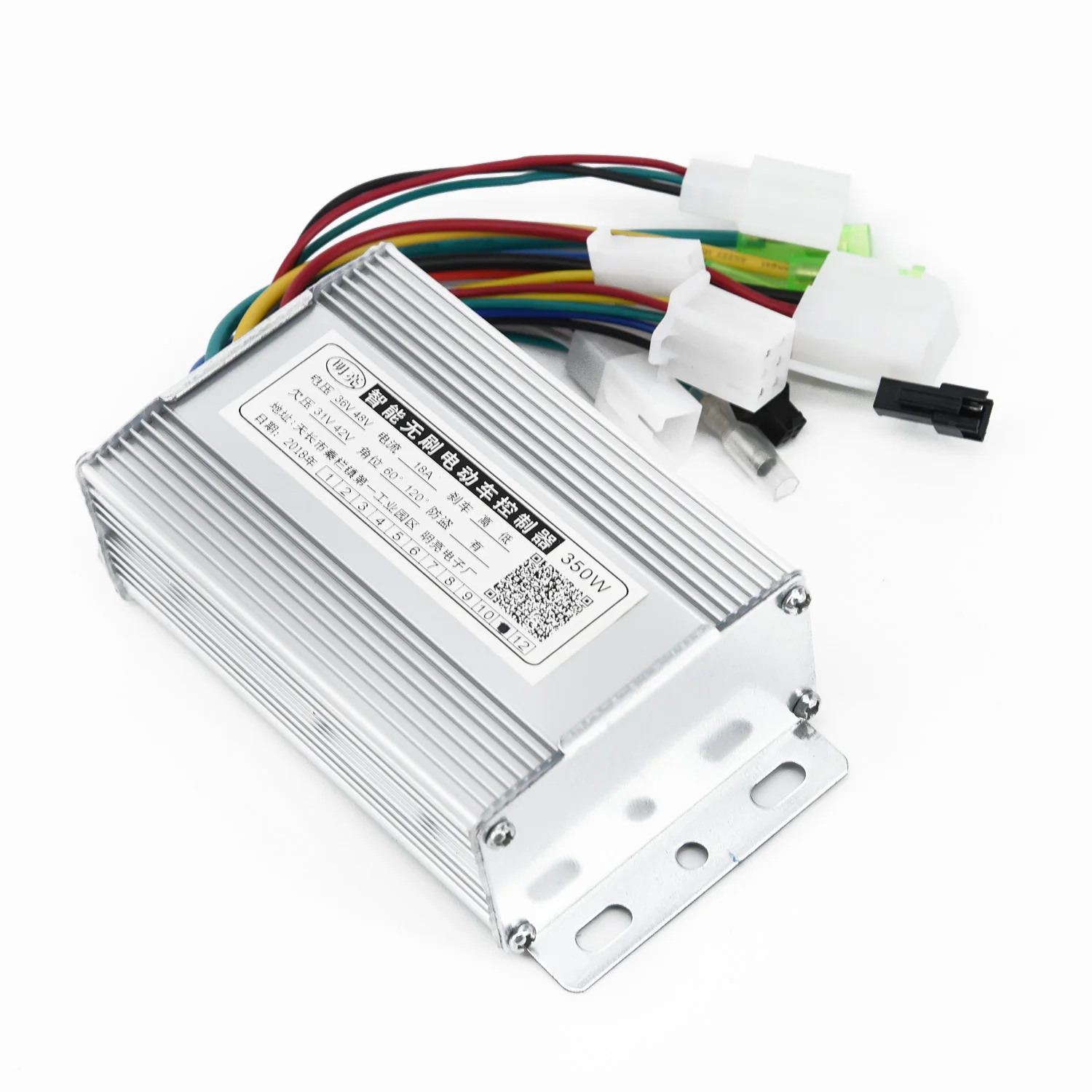 Discount 36V/48V 350W E-Bike Control Unit Bicycle Motor Brushless Controller 7