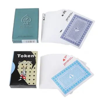 

Secret Marked Poker Cards Perspective Playing Cards Magic Props Simple But Unexpected Magic Tricks