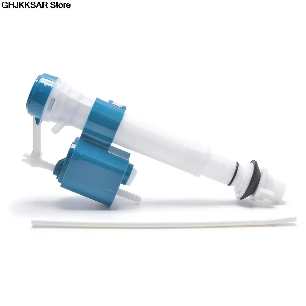 1PC Toilet Push Button Fill Valve Dual Flush Cistern Syphon Bathroom Accessories Toilet Fill Valve
