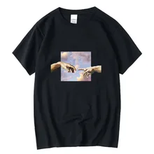 

100%cotton Cool Loose Fashion Print Men T Shirt Men's Top Quality Casual Short Sleeve Tshirt O-Neck T-Shirt Male Tee Shirts Tops