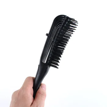 Günstig 1pc Kopfhaut Haar Pinsel Massage Kamm Entwirren Pinsel Für Lockiges Haar Kamm Für Haar Detangler Haarbürste Für Frauen Männer Salon