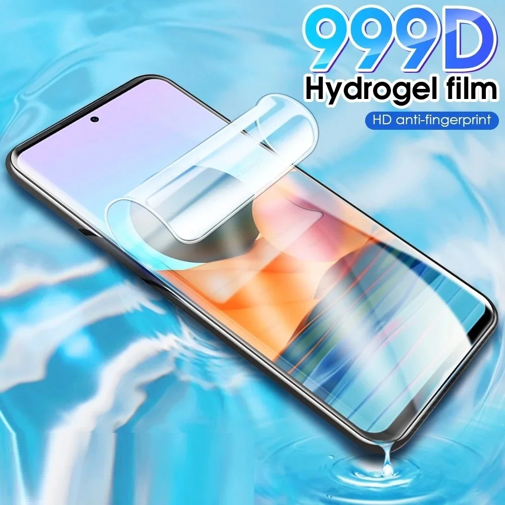 Гидрогелевая Защитная пленка для экрана защитная Moto G10 Power G20 G30 G40 Fusion G50 G60 G100 G51 G71