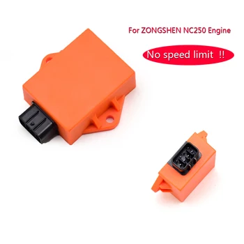 

8-pin CDI Ignitor Motorcycle racing for ZONGSHEN NC250 XZR250B X XZ250R T4 XMOTOS APOLLO BSE KAYO Dirt pit bike No speed limit