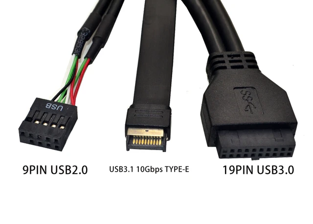 5.25in PC Front Panel Internal Card Reader USB HUB, USB 3.1 Gen2 Type