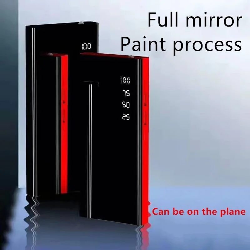 Full Screen Power Bank 30000mAh Powerbank Mobile External Battery Portable Fast Charger Digital Display for All Smartphone