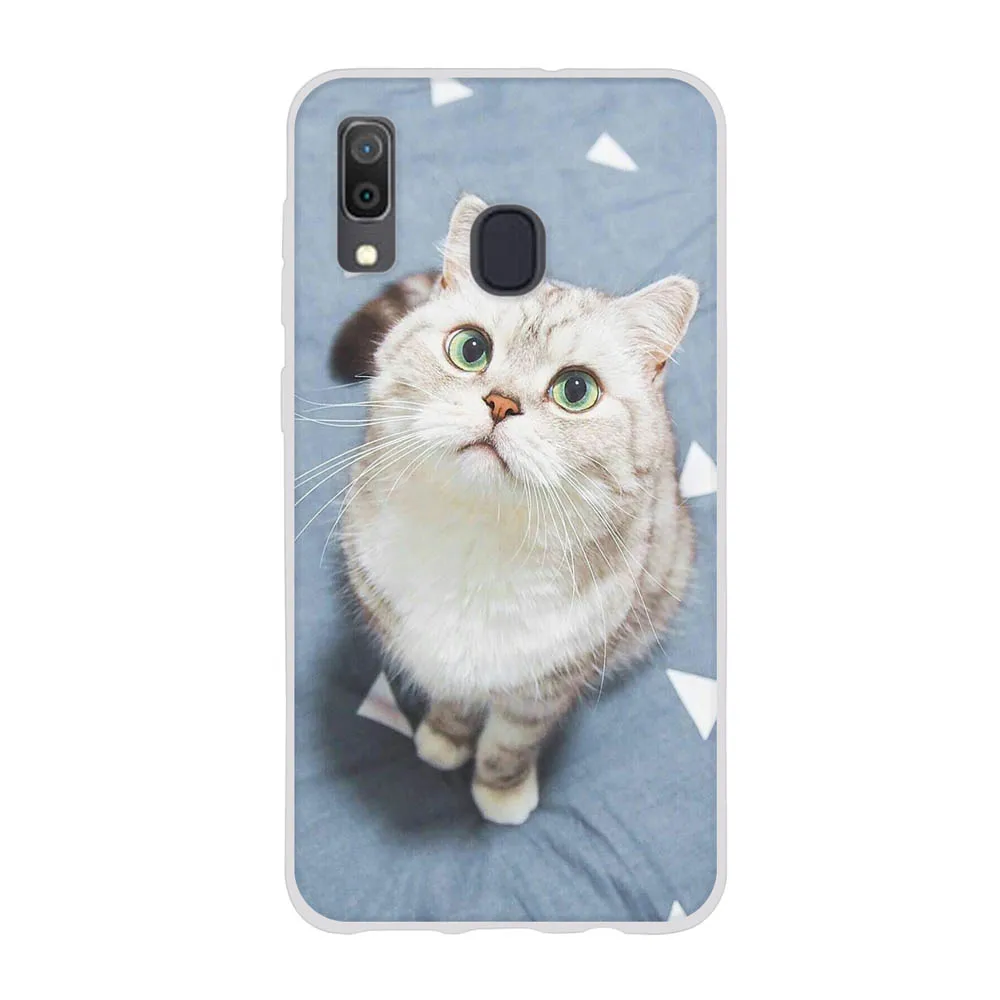 Чехол для samsung Galaxy A10, A20, A30, A40, A50, A70, чехол, силиконовый мягкий ТПУ бампер, задняя крышка для Fundas, samsung Galaxy A10, сумка - Цвет: 10