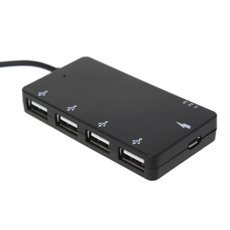 Тип C OTG 4 Порты и разъёмы концентратор USB зарядный кабель-адаптер для смартфонов Tablet PC/Mac OS