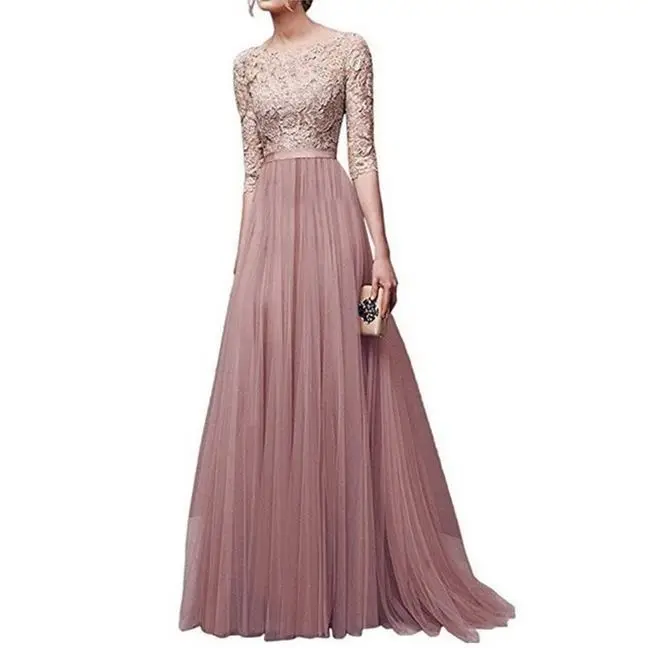 

American Autumn Winter Foreign Trade New Style Evenin