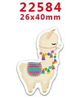 22584 30 шт мультяшное плоское украшение из смолы PR 21800 - Color: 22584