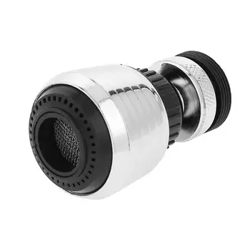 

360° Rotary Universal Water Saving Tap Faucet Bubble Aerator Nozzle Filter
