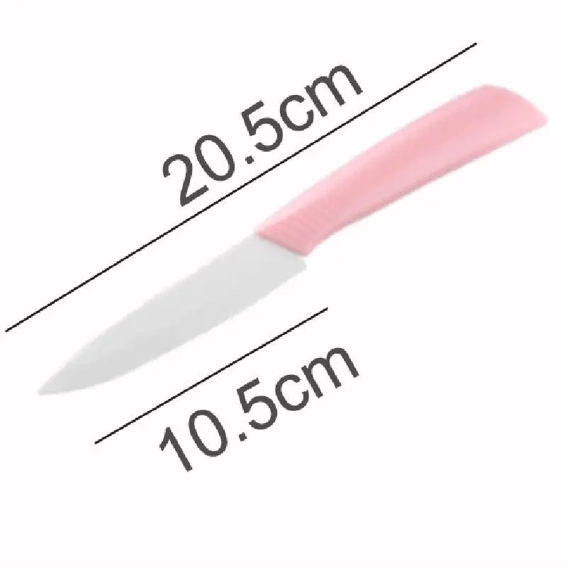 BalleenShiny New Kitchen Fruit Knife Ceramic Knife Folding Knife Mini Home Peeler Auxiliary Food Knife Outdoor Camping Supplies