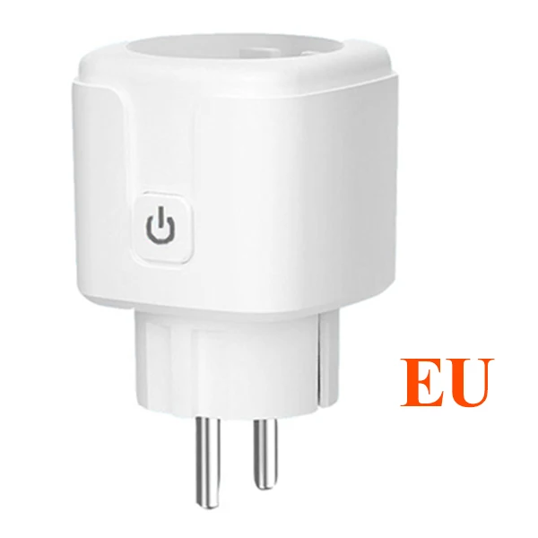 EU wifi Socket ЕС США вилка Wifi умная розетка умный дом пульт дистанционного управления беспроводной таймер розетка питания, приложение Smart Life работает с Alexa Google Home - Комплект: EU wifi Socket