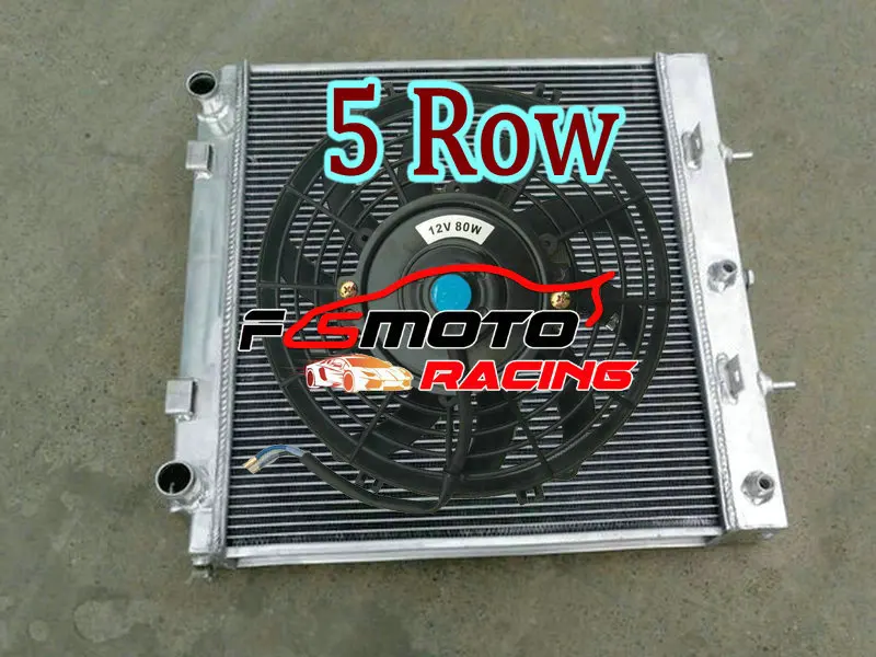 Алюминиевый радиатор для Land Rover Range LP P38 V8 2.5TD турбо дизельный двигатель BMW M51 I6 2.5L 1994