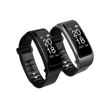 

Bluetooth Y3 Smart Bracelet Wrist Band Wireless Bluetooth Earphone Talk Headset Music Fitness Tracker Heart Rate Sleep Monitor