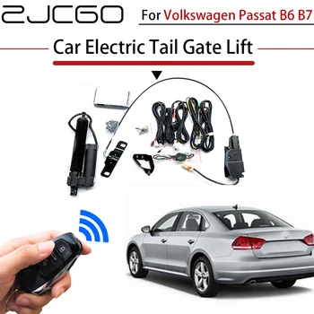 

ZJCGO Car Electric Tail Gate Lift Trunk Rear Door Assist System for Volkswagen Passat B6 B7 Original Car key Remote Control
