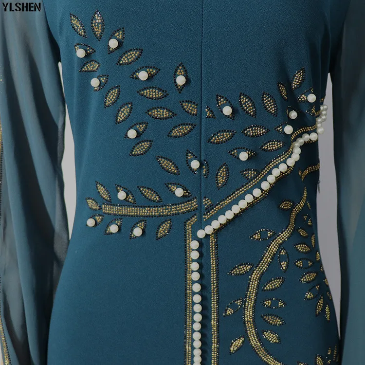 African Dresses for Women Dashiki Diamond Robe Africaine Femme 2020 Africa Dress African Clothes Long Maxi Evening Party Dress 17