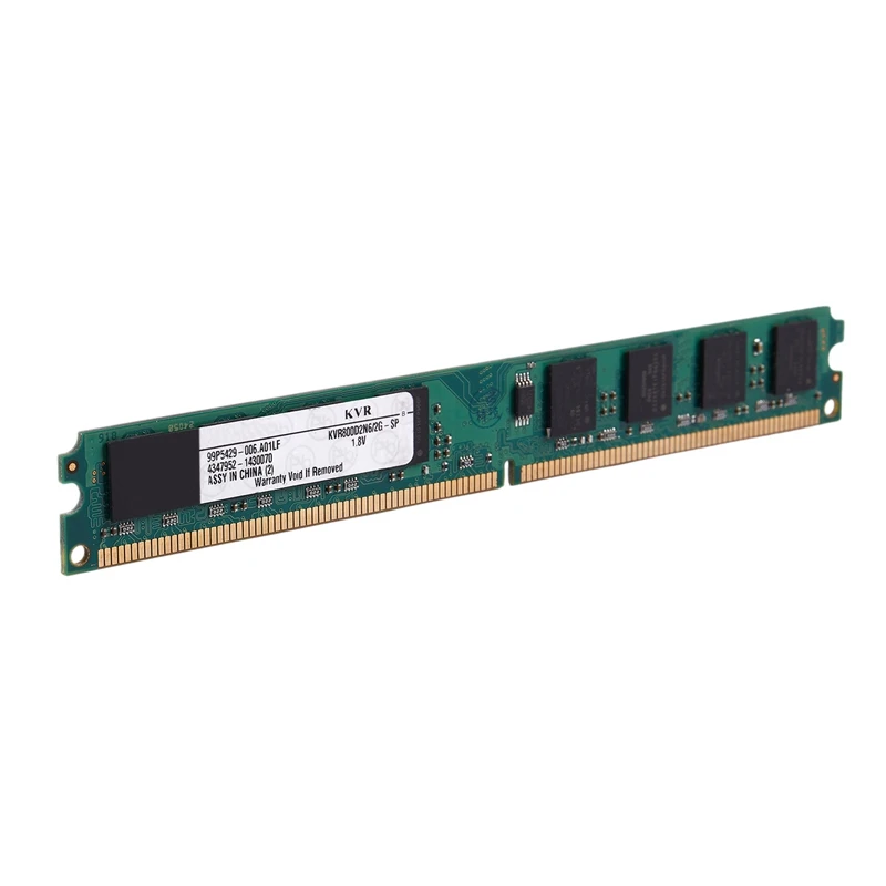 2 Гб DDR2 PC2-6400 800 МГц 240Pin 1,8 V для рабочего стола dimm память ram для Intel для AMD