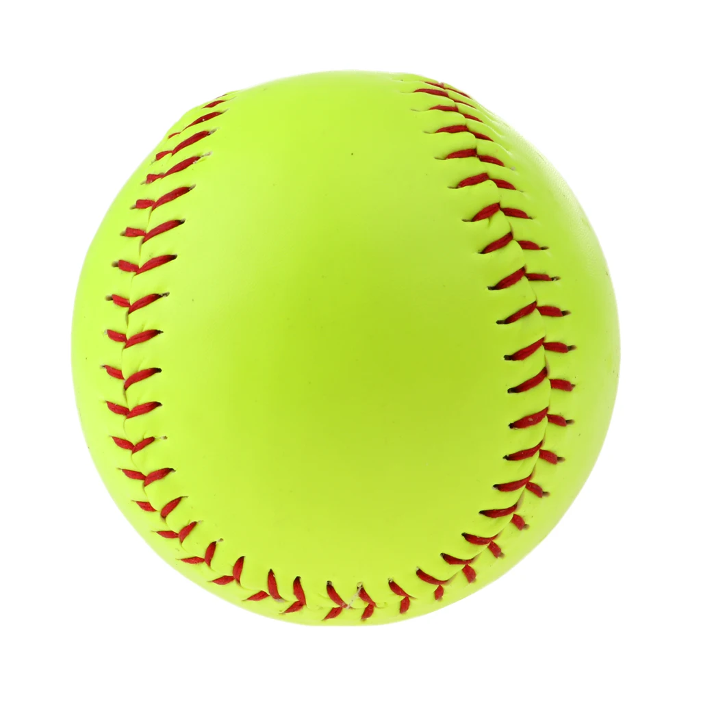 Throwing Training Aids Softball Ball Size 12 Leather Cover Cork Core Baseball Softballs Aliexpress