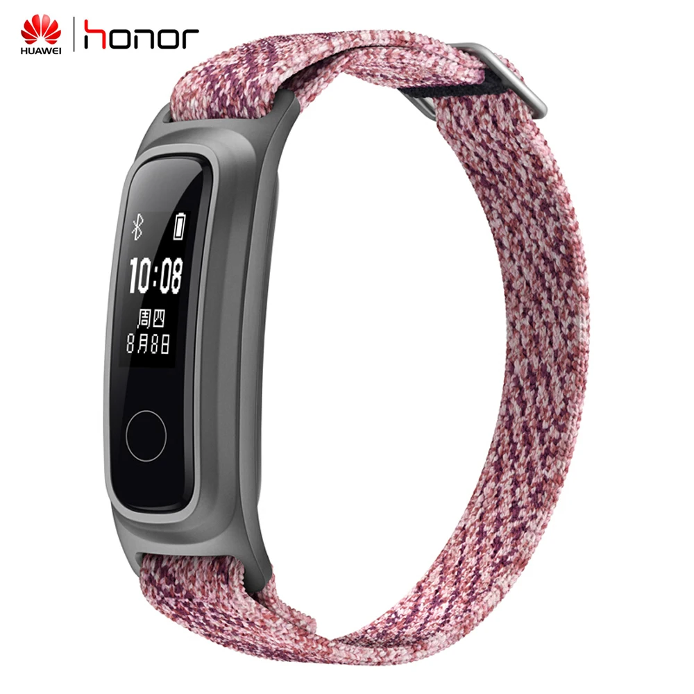 

HUAWEI honor Band 5 Smart Bracelet Running Basketball Wristband Footwear Mode Sleep Monitor Waterproof Touch Screen Smart watch
