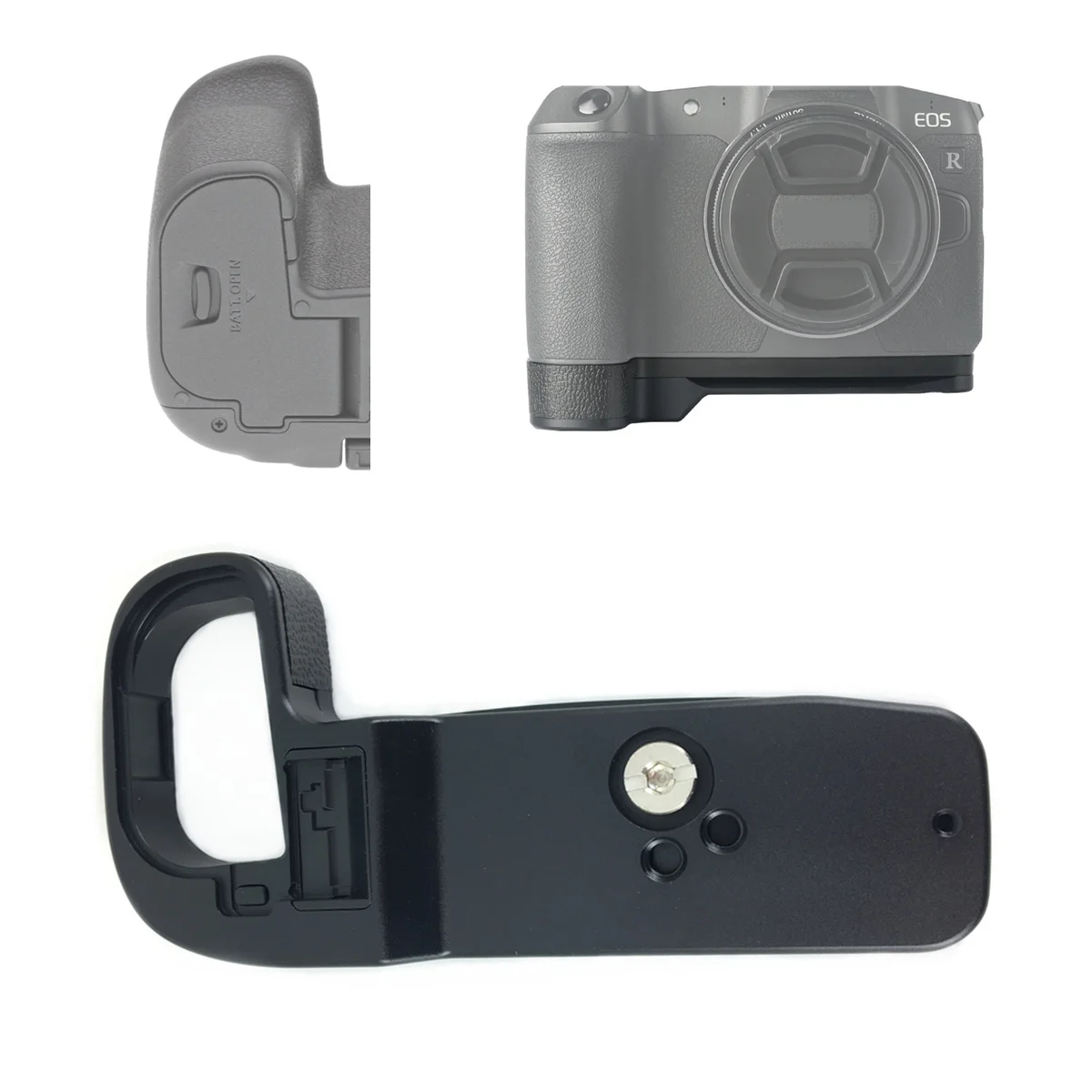 MetalBaseExtensionGripHandGripQuickReleaseHandleLPlateHolder