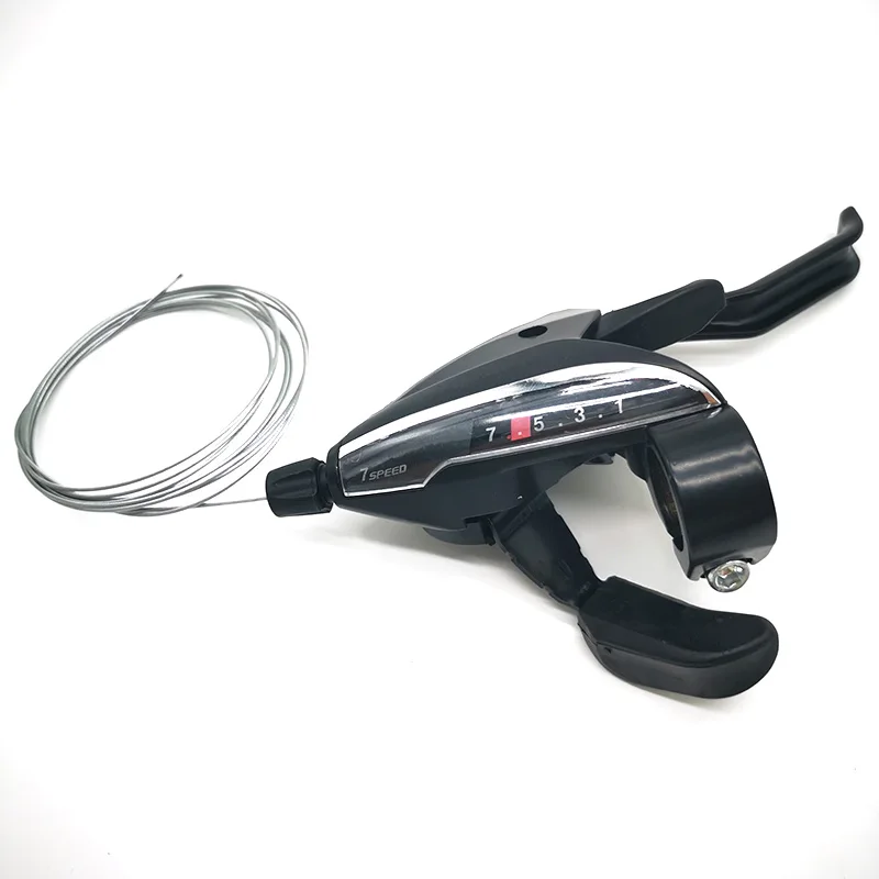 ACERA ST EF65 левый 3 Скорость Right7/8/9 MTB велосипед портативный складной езда на