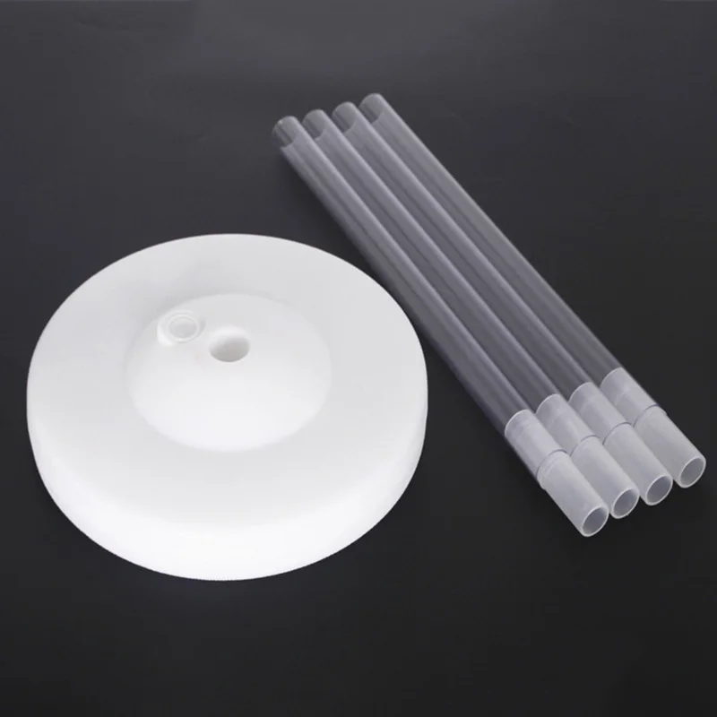  Set Plastics Balloon Arch Column Stands Bases Kits Wedding Birthday Party Decorations Ballons Acces