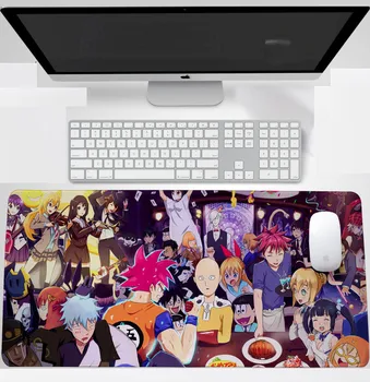 

Cartoon Noragami Katana Large Pad Mouse Mat Computer Gamer Locking Edge Mousepad Keyboard Mice 60x120