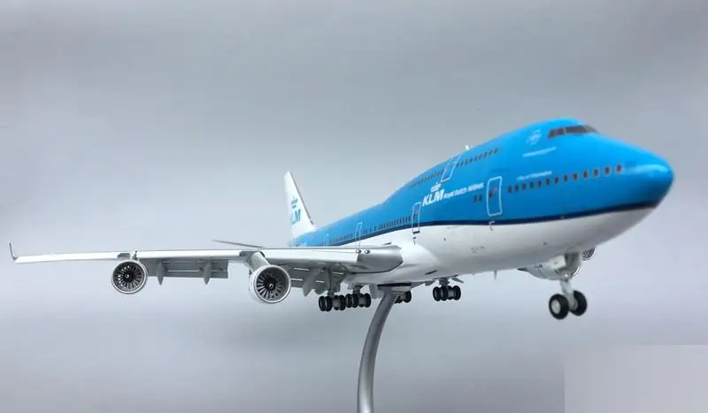 GeminiJets KLM королевские голландские авиалинии BOEING 747-400 PH-BFW 1/200 литье под давлением модель самолета