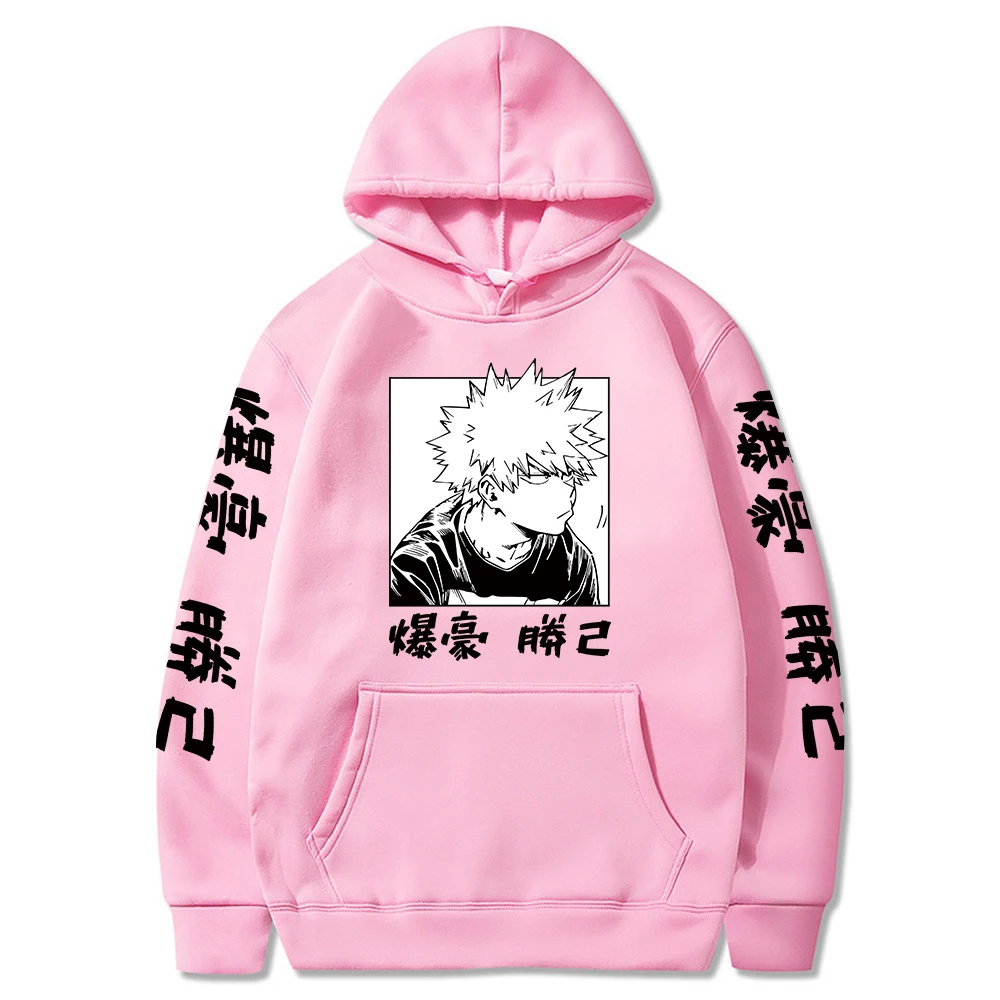 Bakugo hoodies Clearance