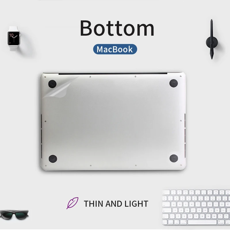 Laptop Sticker Skin For MacBook Pro 14/16 A2779 A2780 MacBook Air 15 A2941 13.3 A2337 inch Include（ Top + Bottom +Palm Rest ）