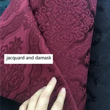Вискоза жаккард и Дамасская ткань