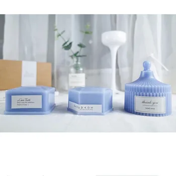 

Concrete Flower Pot Molds For Succulent Plants Egg Heart Shape Cement Silicone Mold Round Jewelry Storage Box Plaster Mould