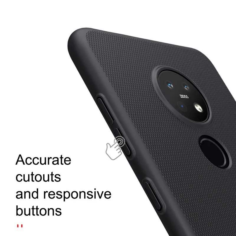 Для Nokia 7,2 Чехол чехол NILLKIN Встроенный чехол s для Nokia 7,2 Высокое качество Супер Матовый экран для Nokia 7,2 Nokia 6,2