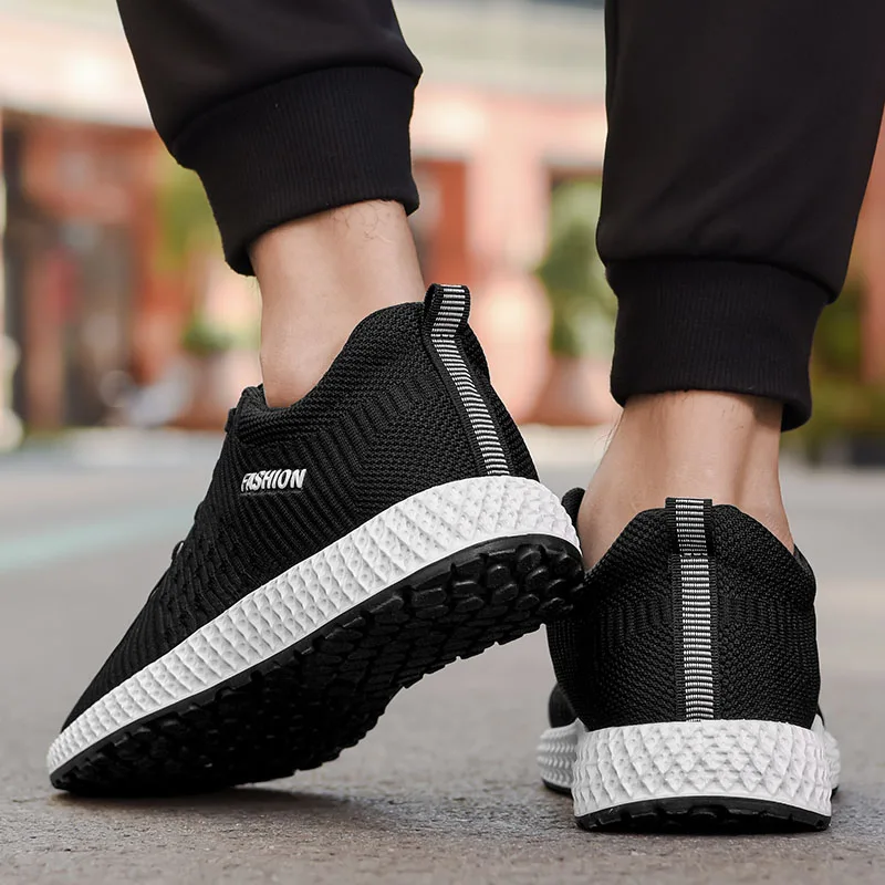 

Mens Sneakers Casual Mesh Breathable Male Sneakers Height Increase Shoes Fashion Men Shoes Size 39-46 Masculino Adulto