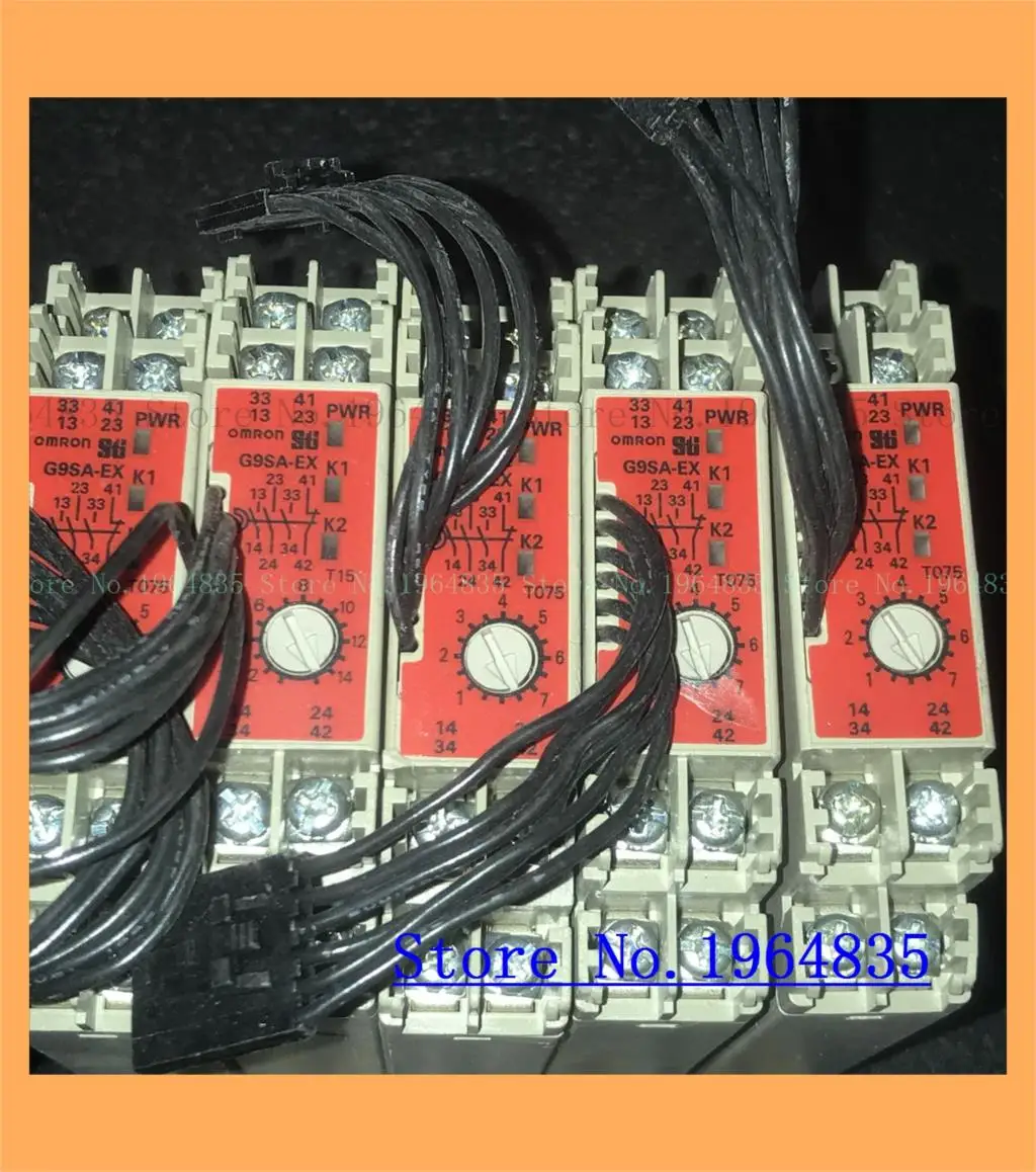 

G9SA-EX031-T075/T15/G9SA-EX301-T30