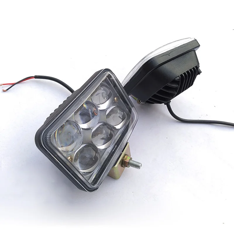 12v-80v Светодиодные пятно внедорожный светильник 4x4 ATV внедорожник Led