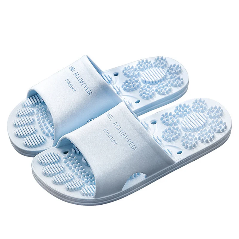 Zapatillas suaves antideslizantes para baño de Casa, sandalias usables para interiores, para hombre, supermercado, Hotel, pareja