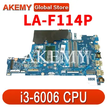شراءلديل انسبايرون 15 5570 اللوحة المحمول مع SR2UW I3-6006u CN-079Y7F 079Y7F CAL60 LA-F114P DDR4 MB 100% اختبار سريع السفينة