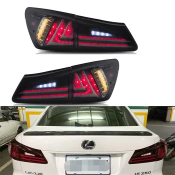 

car accessories LED Tail lights Assembly for Lexus Sedan XE20 IS250 IS350 2006-2013 Full LED Turn Signal Reverse Lights