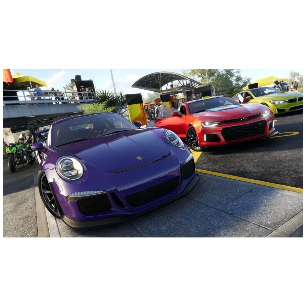Игра для Xbox one The Crew 2(русская версия