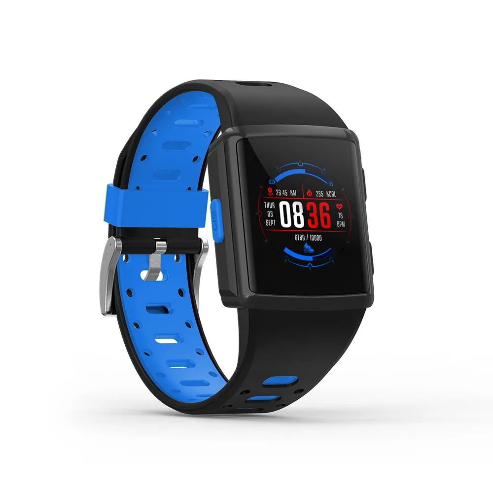 

SMA-M3 Smart Watch IP68 Waterproof 1.3'' IPS Smart Bracelet BT4.0 Heart Rate Sleep Monitor Sports Wristwatch for Android / iOS