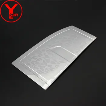 

YCSUNZ abs chrome fuel tank cover for Toyota Hiace Commuter 2019 accessories parts oil gas cover for Toyota Hiace van 2019 2020