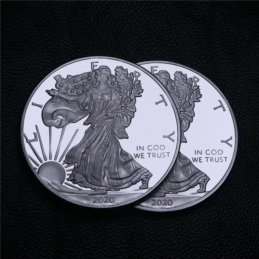 2020 1 oz American Eagle Silver Coin  (7)
