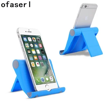 

Multi-angle Adjust Portable Phone Lazy Holder Mount Universal Foldable Mobile Phone Tablet Desk Stand For Phone For Samsung