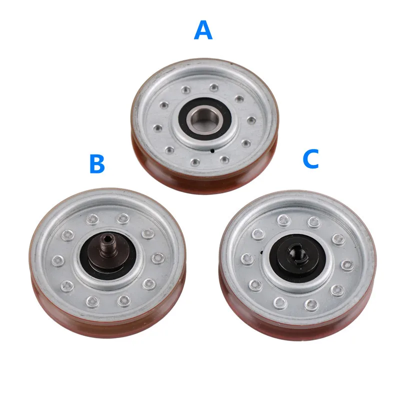 KM601106G01 KM601106G02 94*19*6203 94x19x6203 Elevator Door Hanger Roller W/WO Axle Use for Kone