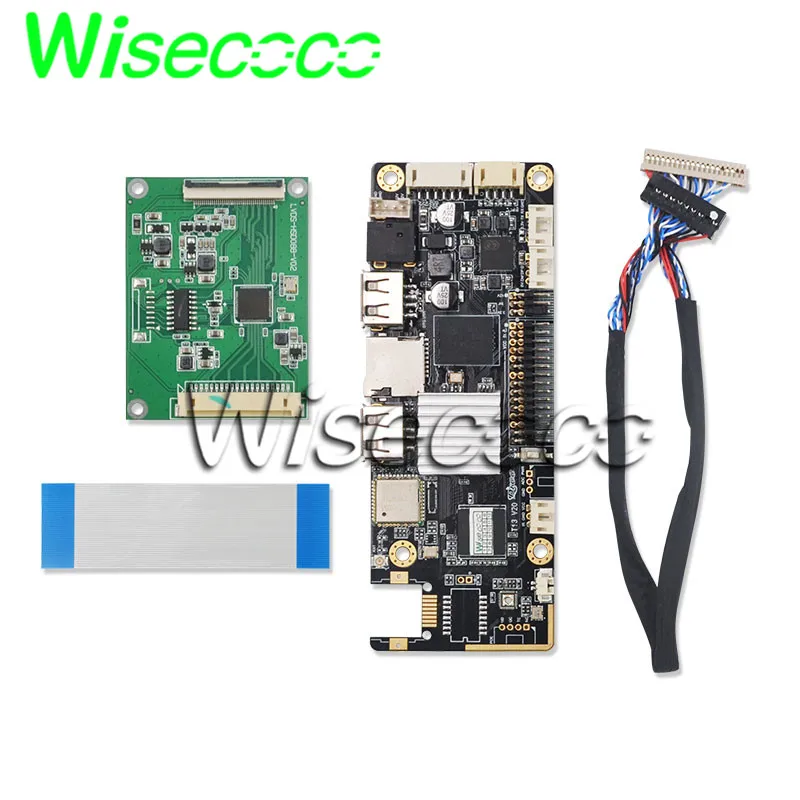 Wisecoco полка дисплей 8,8 дюймов 1920x480 растягивающийся Бар ЖК-экран HDMI дисплей с Android плата контроллера HSD088IPW1-A00