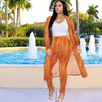 

Two Piece Sets African Print Elastic Bazin Baggy Pants Rock Style Dashiki SLeeve Famous Suit For Women Coat And Leggings 2pcs/se